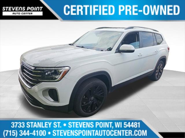 2024 Volkswagen Atlas 2.0T SE w/Technology for sale in Plover, WI