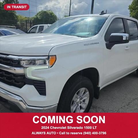 2024 Chevrolet Silverado 1500 2WD Crew Cab Short Bed LT for sale in Wichita Falls, TX