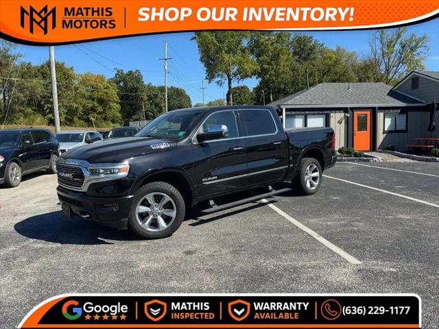 2019 Ram 1500 Limited Crew Cab 4x4 57 Box for sale in Saint Charles, MO