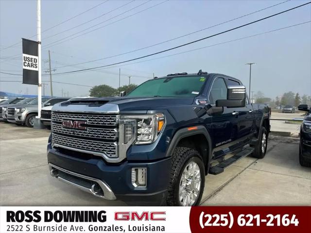 2020 GMC Sierra 2500HD 4WD Crew Cab Standard Bed Denali for sale in Gonzales, LA