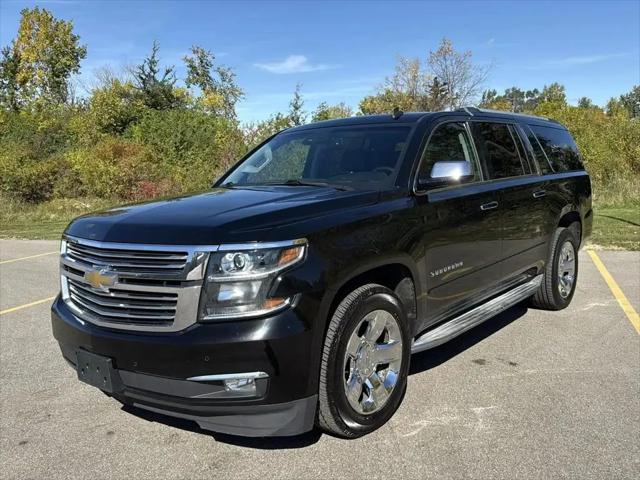 2015 Chevrolet Suburban LTZ for sale in Flint, MI