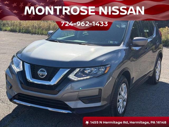 2020 Nissan Rogue S FWD for sale in Hermitage, PA