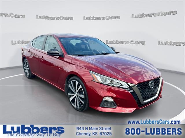 2020 Nissan Altima SR VC-Turbo FWD for sale in Cheney, KS