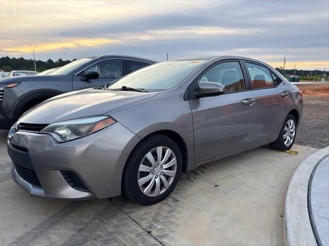 2014 Toyota Corolla LE for sale in Moss Point, MS