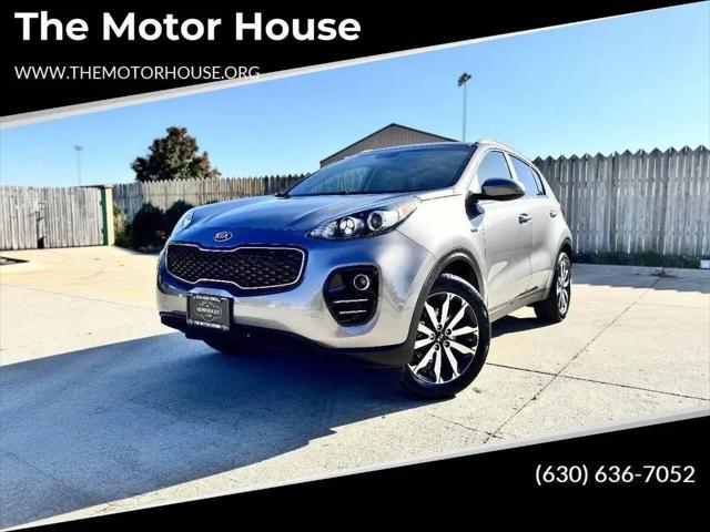 2017 Kia Sportage EX for sale in Oswego, IL