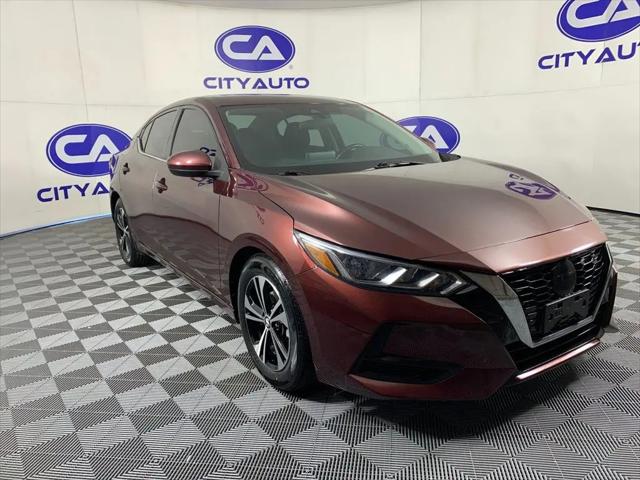 2022 Nissan Sentra SV Xtronic CVT for sale in Memphis, TN
