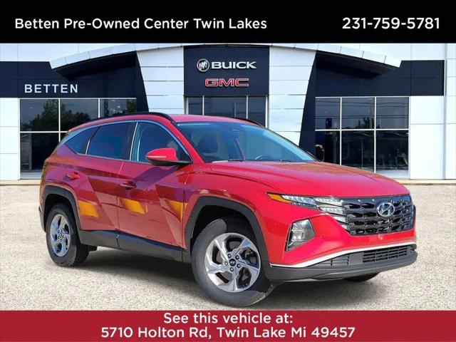2022 Hyundai Tucson SEL for sale in Muskegon, MI