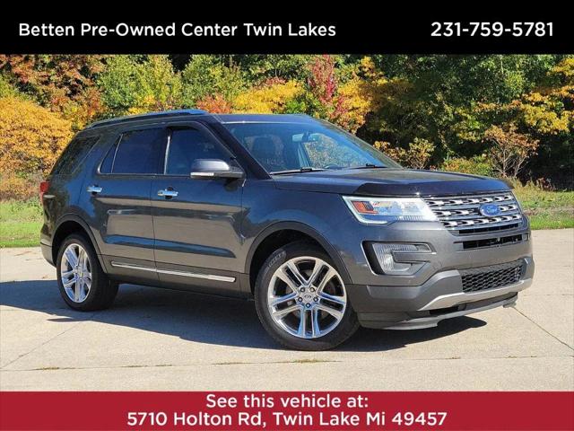 2017 Ford Explorer Limited for sale in Muskegon, MI