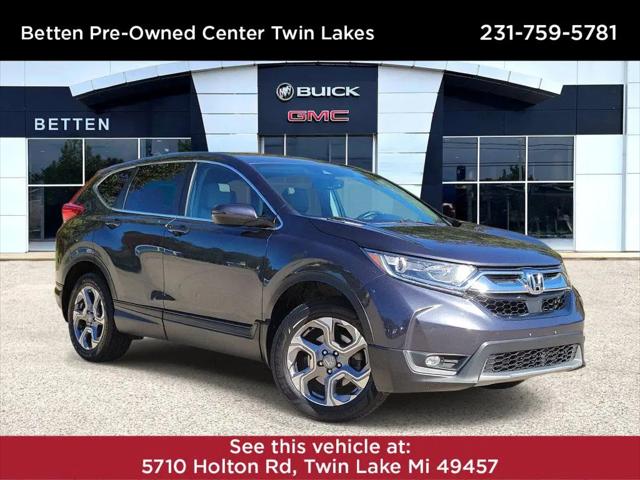2018 Honda CR-V EX-L for sale in Muskegon, MI