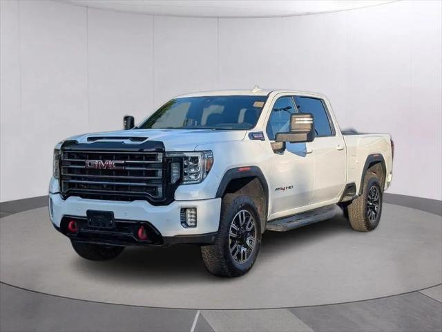 2020 GMC Sierra 2500HD 4WD Crew Cab Standard Bed AT4 for sale in Lucedale, MS