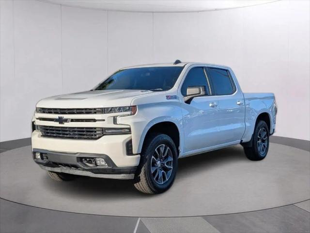 2021 Chevrolet Silverado 1500 4WD Crew Cab Short Bed RST for sale in Lucedale, MS