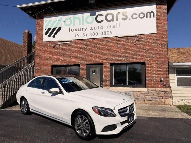 2016 Mercedes-Benz C-CLASS C 300 4MATIC for sale in Mason, OH