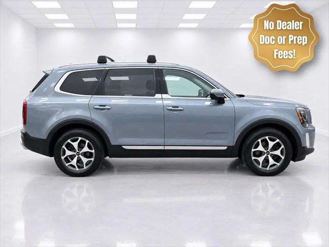 2022 Kia Telluride EX for sale in Springfield, VT