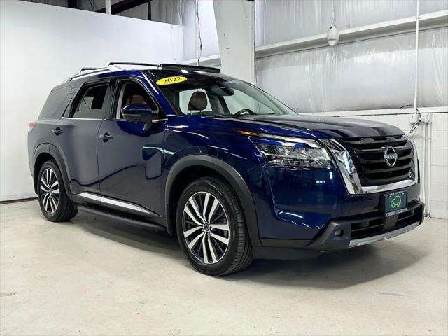 2022 Nissan Pathfinder Platinum 4WD for sale in Rochester, NY