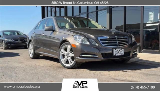 2013 Mercedes-Benz E 350 E 350 4MATIC Sedan 4D for sale near Columbus, OH