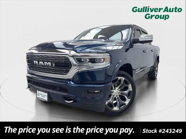 2020 Ram 1500 Limited Crew Cab 4x4 57 Box for sale in Plano, TX