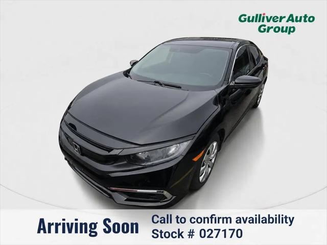 2020 Honda Civic LX for sale in Plano, TX