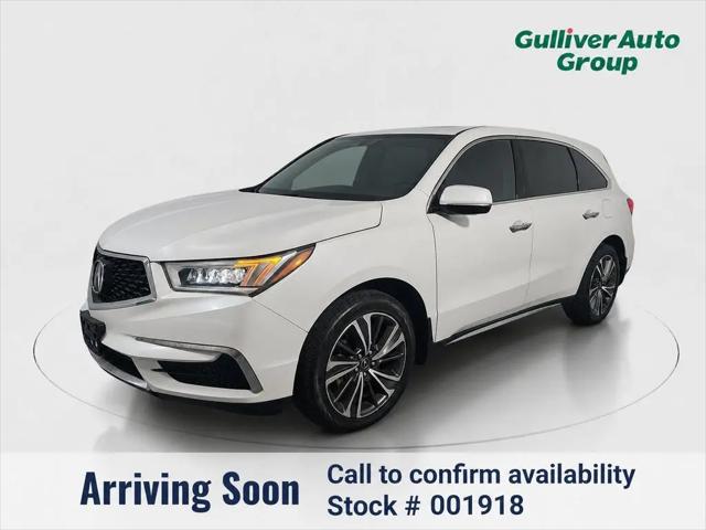 2020 Acura MDX Technology Package for sale in Plano, TX