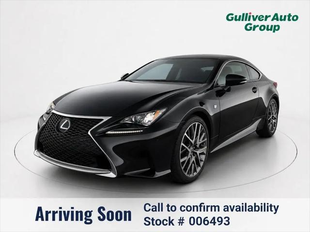 2017 Lexus RC 200t 200t for sale in Plano, TX