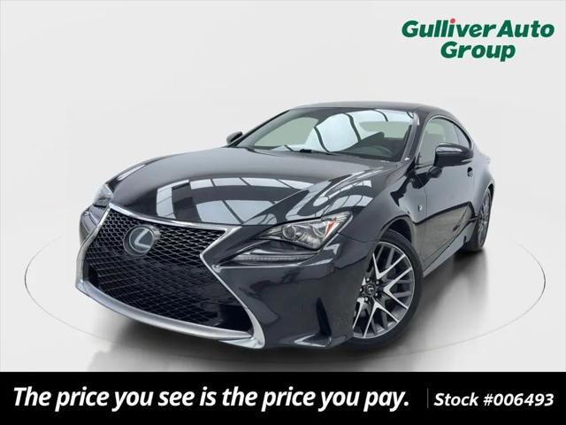 2017 Lexus RC 200t 200t for sale in Plano, TX