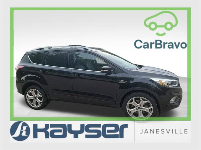 2018 Ford Escape Titanium for sale in anesville, WI