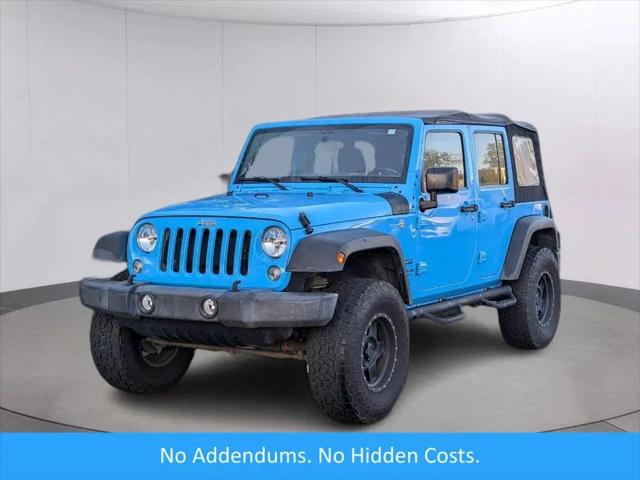 2017 Jeep Wrangler Unlimited Sport 4x4 for sale in Lucedale, MS