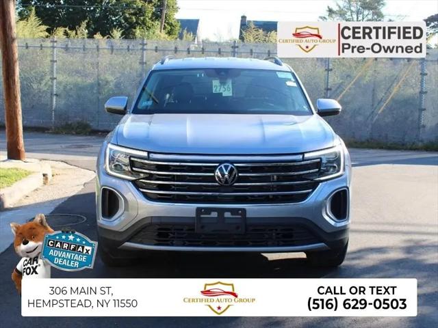 2025 Volkswagen Atlas 2.0T SE w/Technology for sale in Hempstead, NY