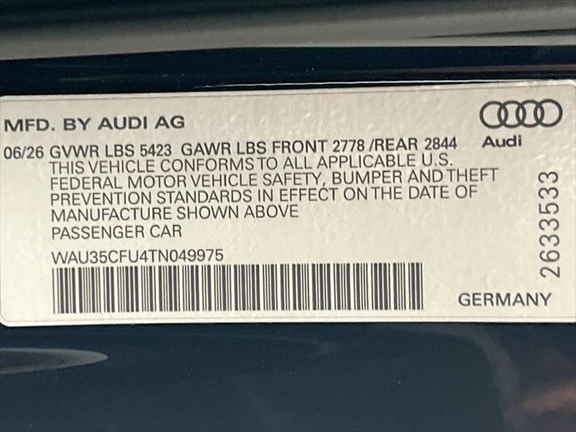 2026 Audi S5 Prestige TFSI quattro S tronic