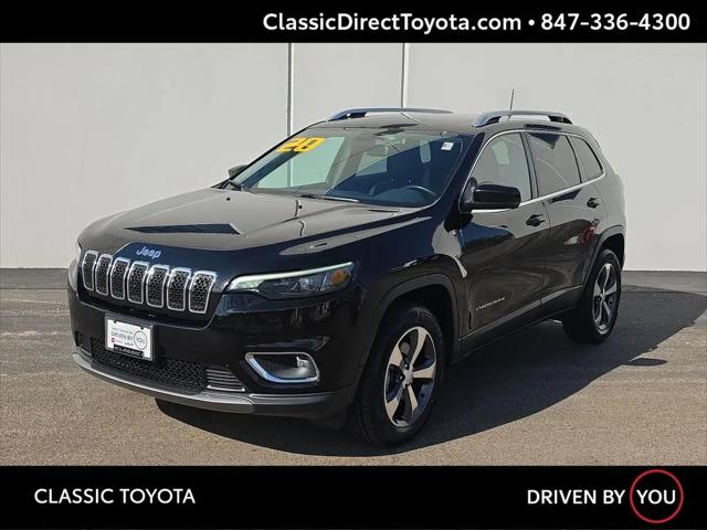 2020 Jeep Cherokee Limited 4x4 for sale in Waukegan, IL