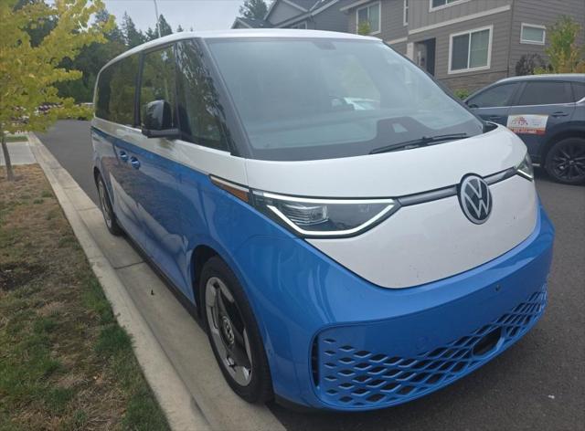 2025 Volkswagen ID. Buzz Pro S Plus with 4MOTION for sale in Kirkland, WA