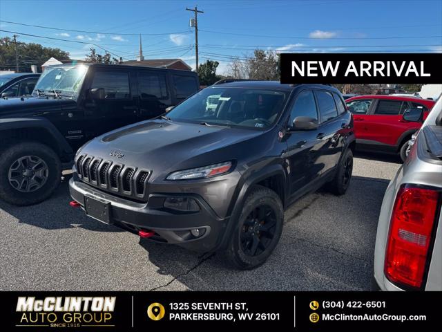2015 Jeep Cherokee for sale near Parkersburg, WV