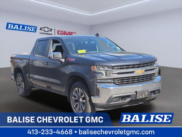 2021 Chevrolet Silverado 1500 4WD Crew Cab Short Bed LT for sale in Springfield, MA