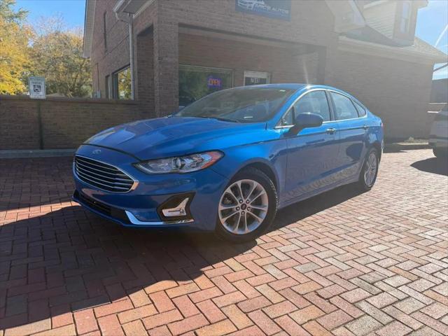 2020 Ford Fusion SE for sale in Brighton, MI