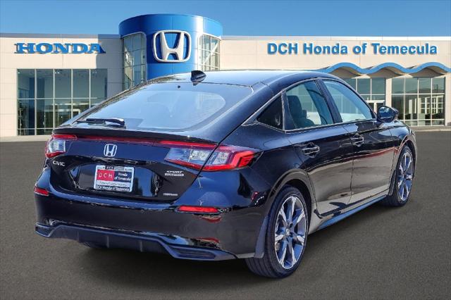 2026 Honda Civic Sport Touring