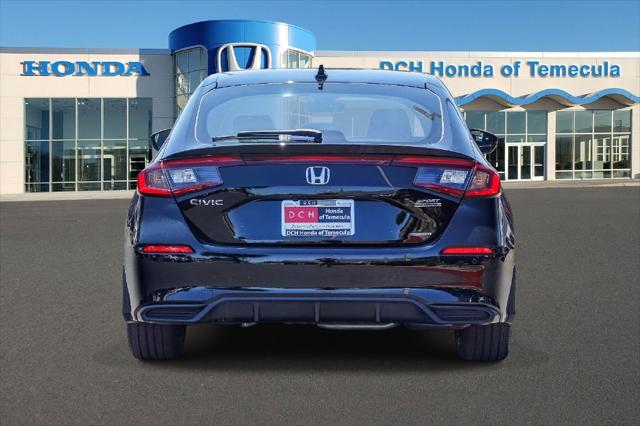 2026 Honda Civic Sport Touring