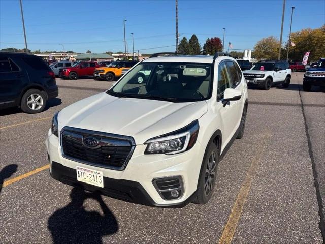 2020 Subaru Forester Limited for sale in Baraboo, WI