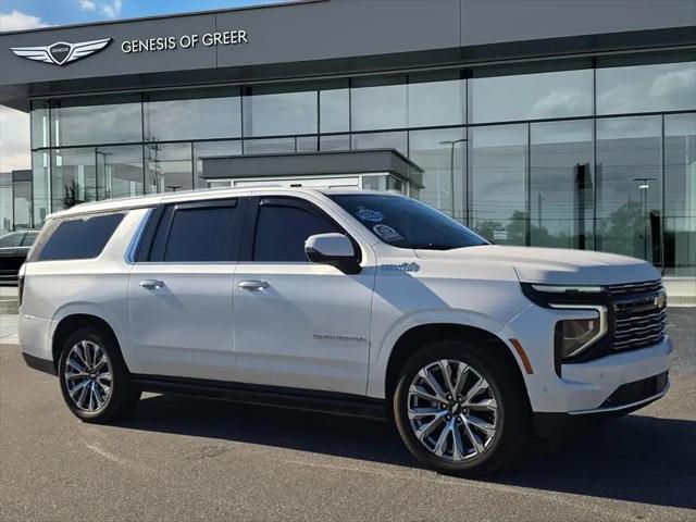 2025 Chevrolet Suburban 4WD High Country for sale in Greer, SC