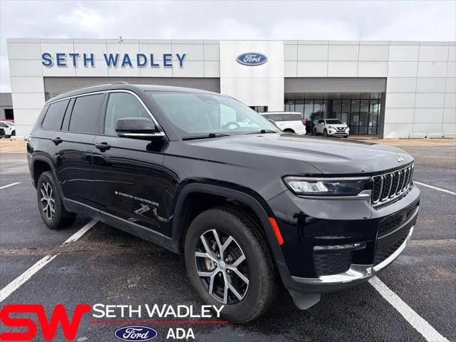2023 Jeep Grand Cherokee L Limited 4x4 for sale in Ada, OK