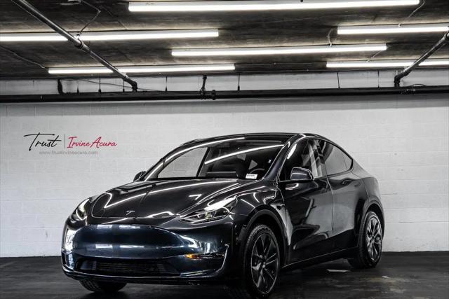 2025 Tesla Model Y Long Range Dual Motor Rear-Wheel Drive for sale in Irvine, CA