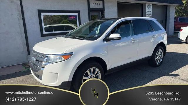 2014 Ford Edge Limited for sale in Verona, PA