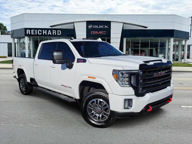 2022 GMC Sierra 2500HD 4WD Crew Cab Standard Bed AT4 for sale in Dayton, OH