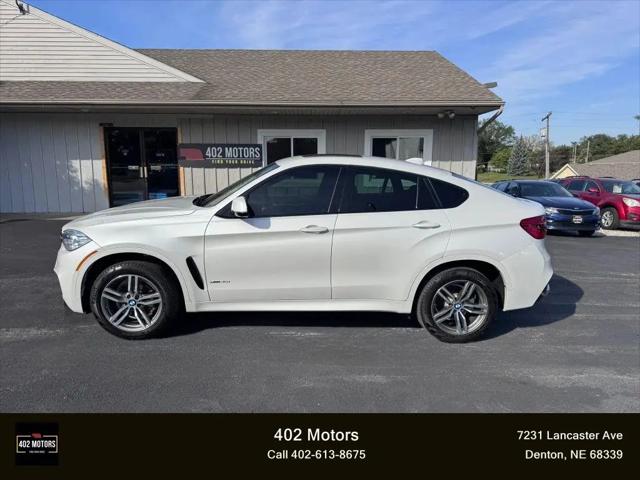 2017 BMW X6 xDrive35i for sale in Denton, NE