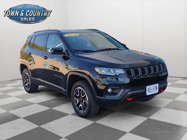 2025 Jeep Compass Trailhawk 4x4 for sale in Quinnesec, MI