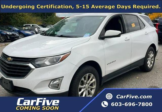 2020 Chevrolet Equinox AWD LT 1.5L Turbo for sale in Nashua, NH