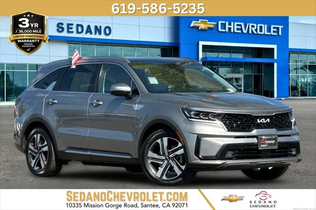 2023 Kia Sorento Hybrid SX Prestige for sale in San Diego, CA