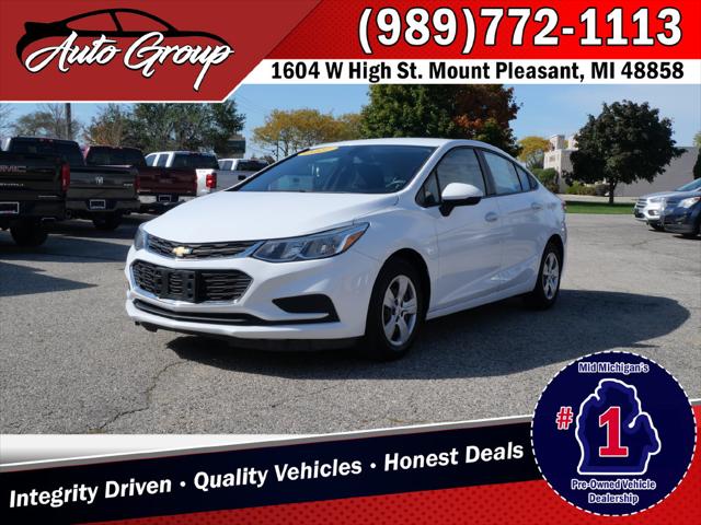 2017 Chevrolet Cruze LS Auto for sale in Mt Pleasant, MI