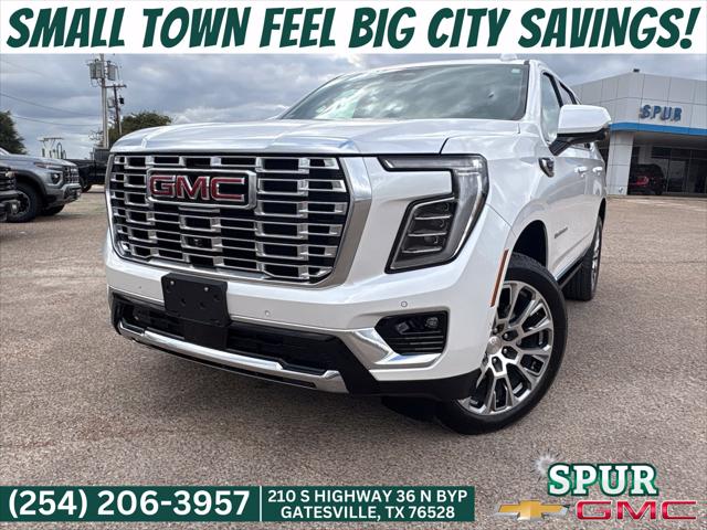 2025 GMC Yukon 4WD Denali for sale in Gatesville, TX