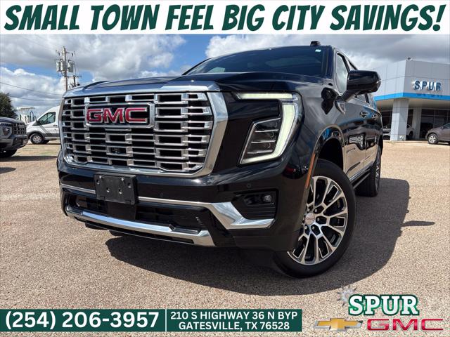 2025 GMC Yukon XL 4WD Denali for sale in Gatesville, TX