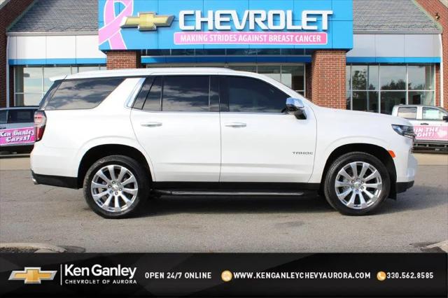 2022 Chevrolet Tahoe 4WD Premier for sale in Aurora, OH