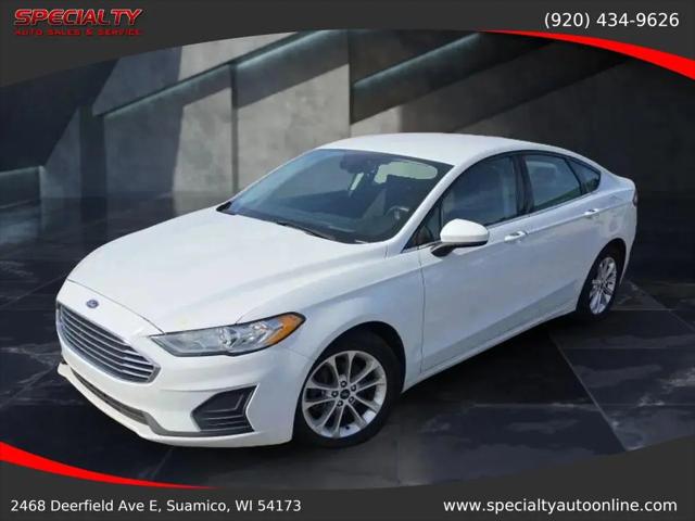 2020 Ford Fusion SE for sale in Suamico, WI
